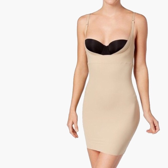 maidenform slip dress